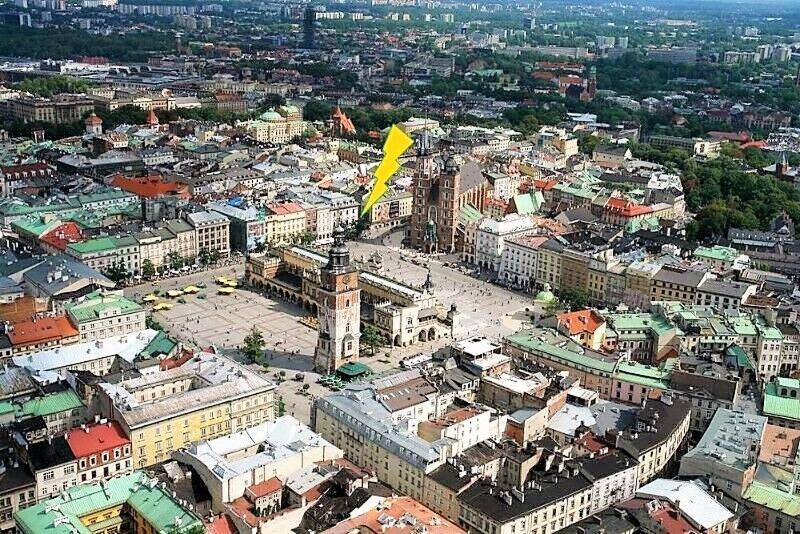 Florianska Newtown Cracóvia Exterior foto