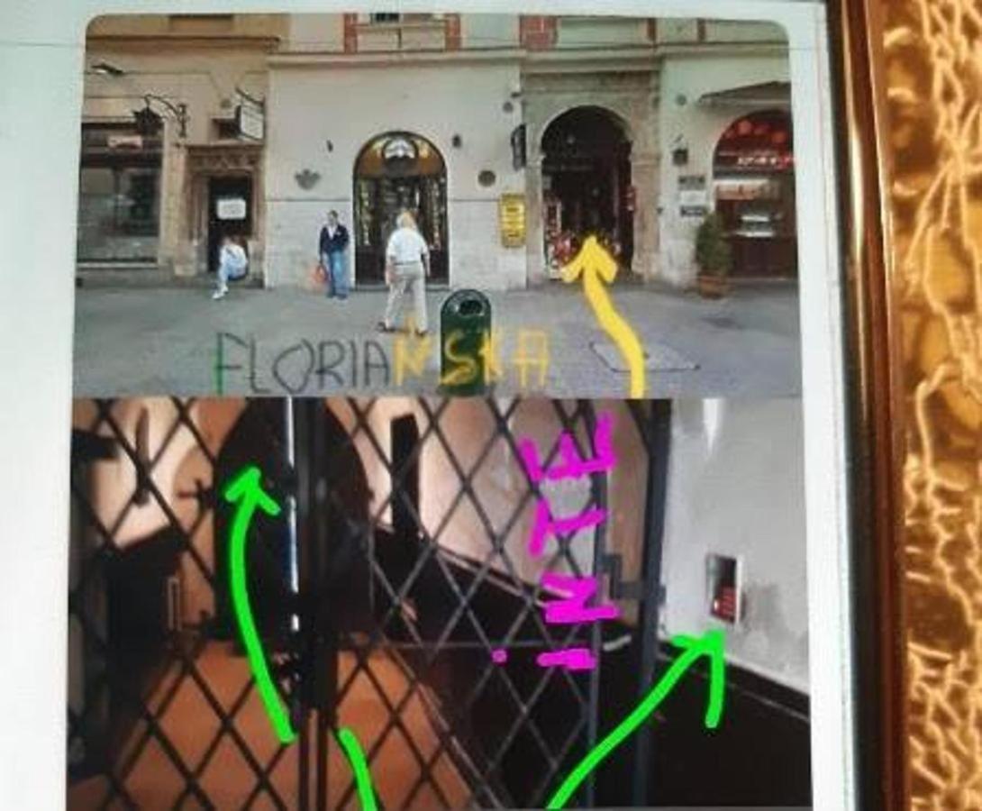 Florianska Newtown Cracóvia Exterior foto